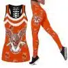 Chicago Bears Women's Hollow Out Tank Top + Legging EK57