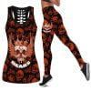 Chicago Bears Women's Hollow Out Tank Top + Legging IT85
