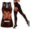 Chicago Bears Women's Hollow Out Tank Top + Legging VS82