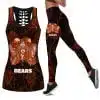 Chicago Bears Women's Hollow Out Tank Top + Legging VS82