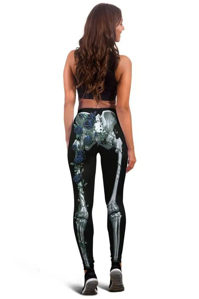 Chicago Bears Women's Hollow Out Tank Top + Legging RL47 - Image 3