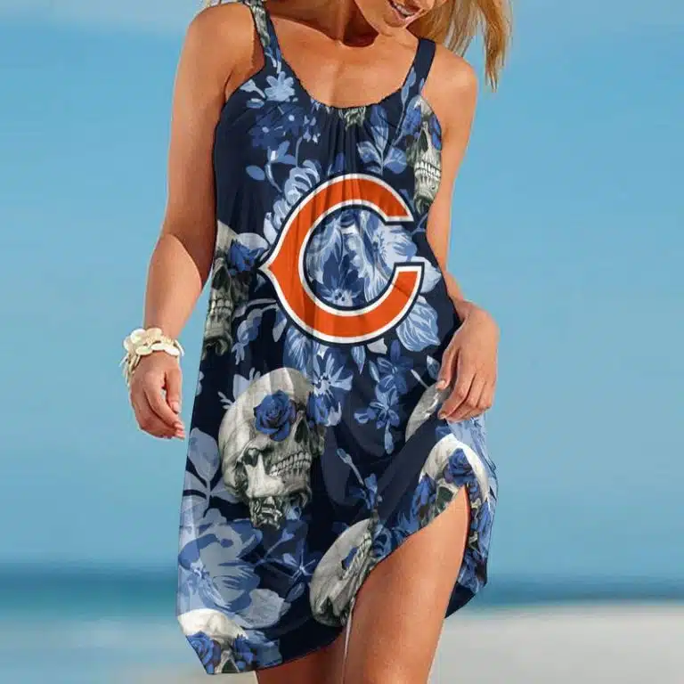 Chicago Bears Beach Dress Summer WE74