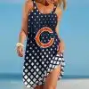 Chicago Bears Beach Dress Summer EJ74