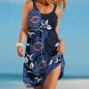 Chicago Bears Beach Dress Summer WL63
