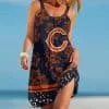 Chicago Bears Beach Dress Summer WY47