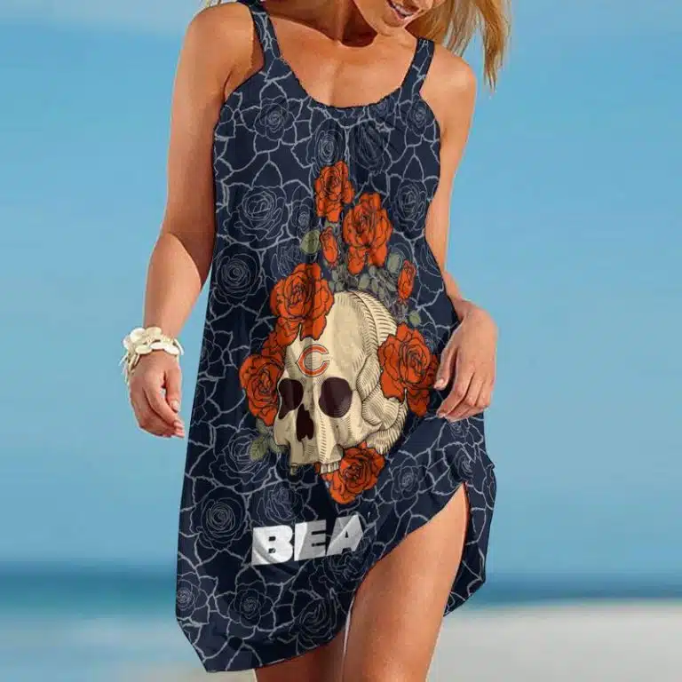 Chicago Bears Beach Dress Summer KU63