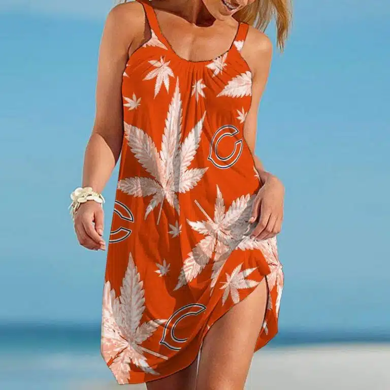 Chicago Bears Beach Dress Summer VJ23
