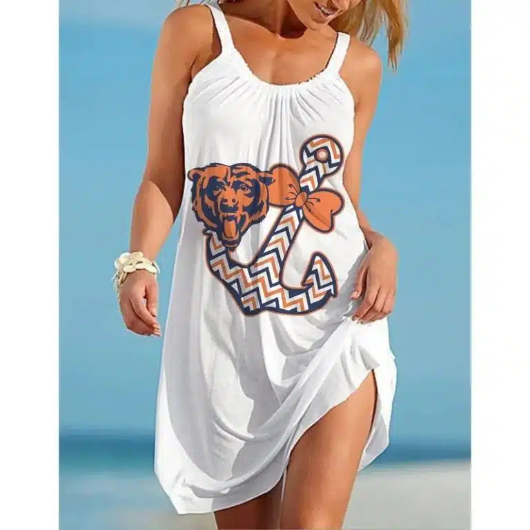 Chicago Bears Beach Dress Summer AL13