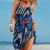 Chicago Bears Beach Dress Summer KV23