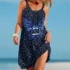 Chicago Bears Beach Dress Summer EY54