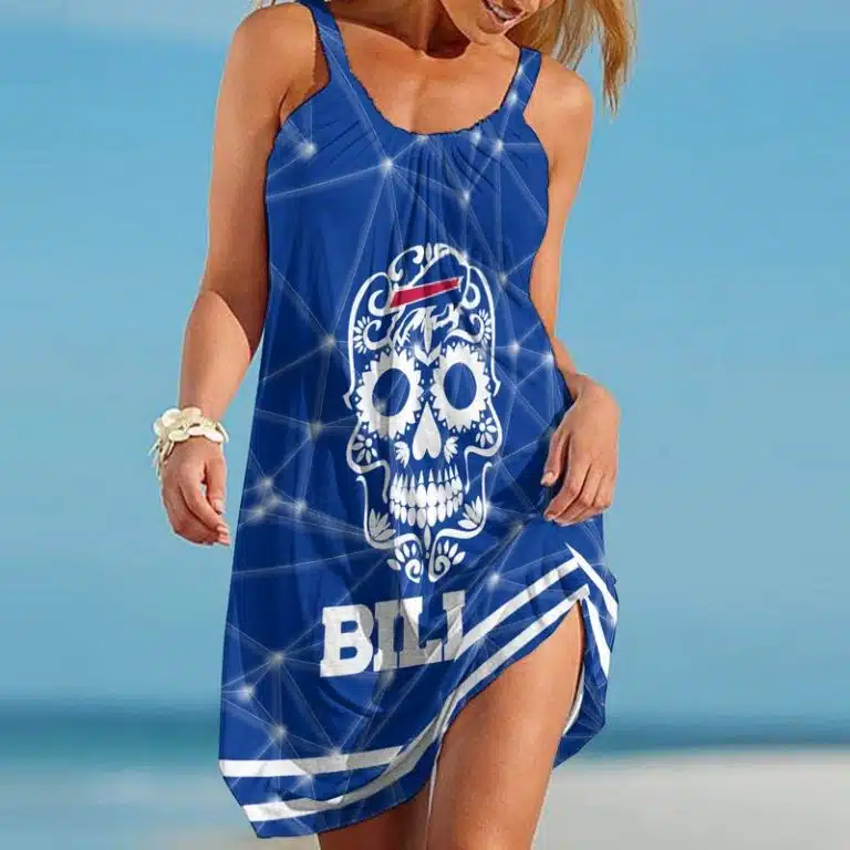 Buffalo Bills Beach Dress Summer EY47