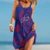 Buffalo Bills Beach Dress Summer KH86