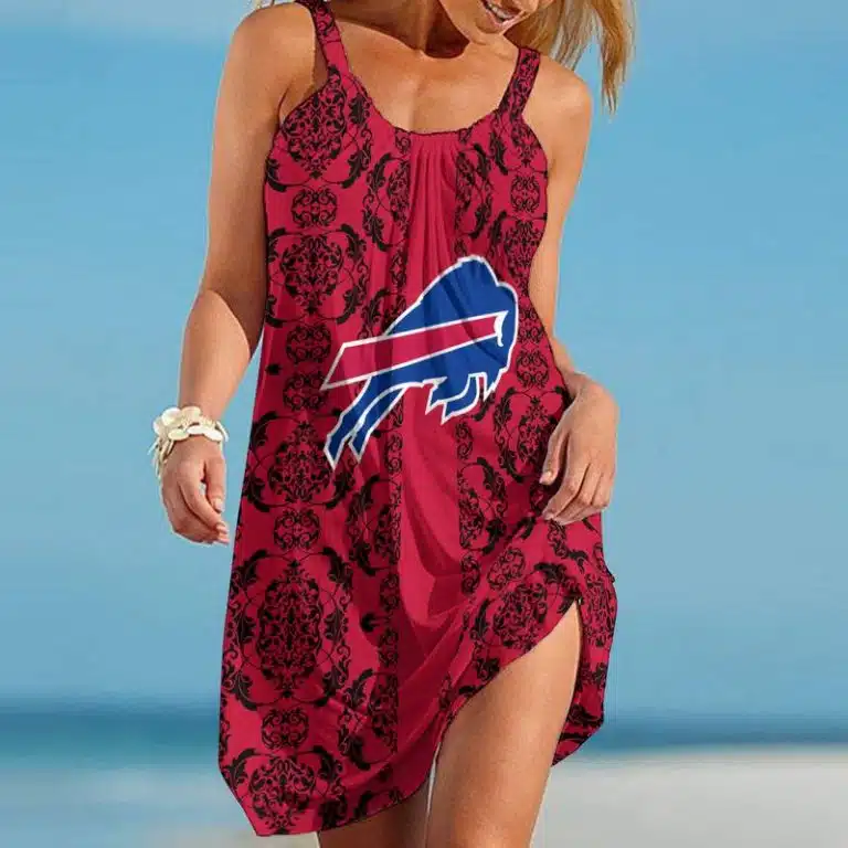 Buffalo Bills Beach Dress Summer MH39