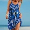 Buffalo Bills Beach Dress Summer KH47