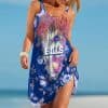 Buffalo Bills Beach Dress Summer BA21