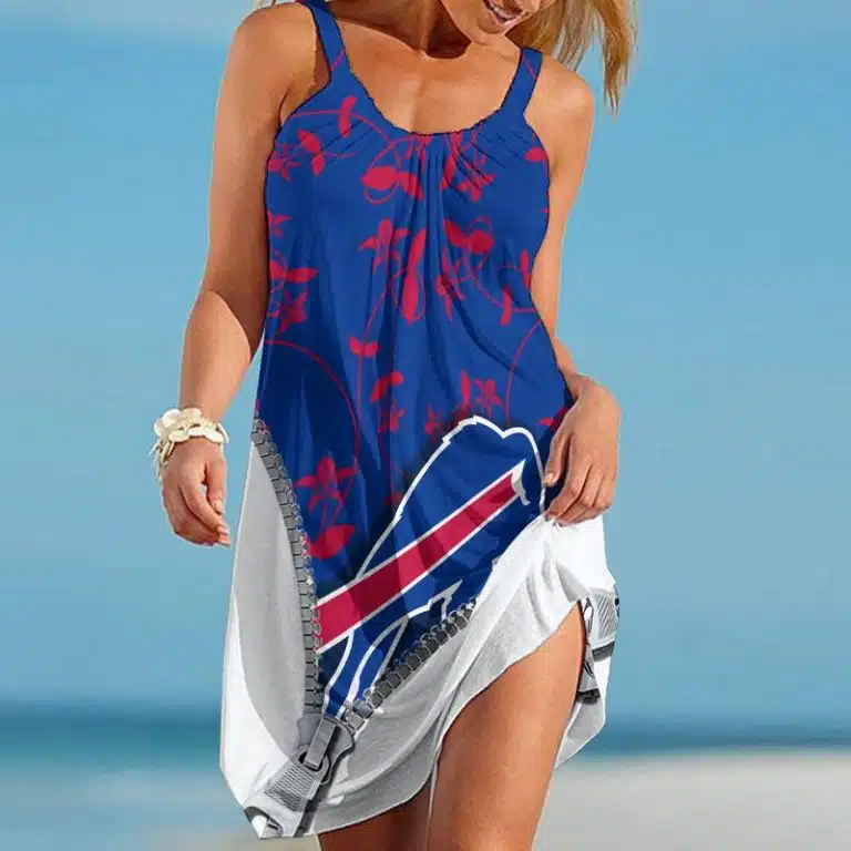 Buffalo Bills Beach Dress Summer CK11