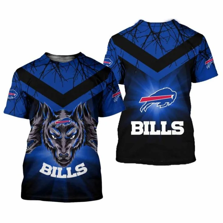 Clothes Buffalo Bills WH67 - Image 4