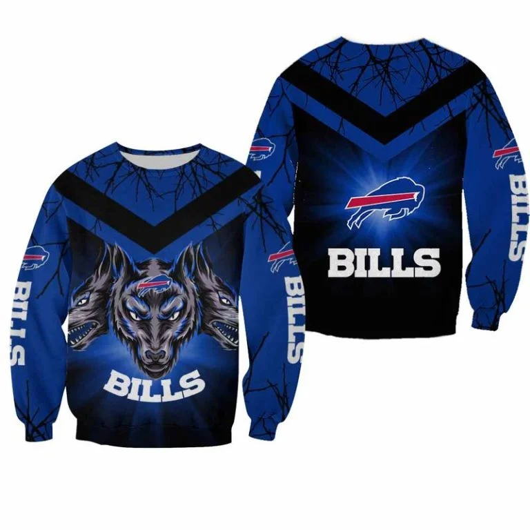 Clothes Buffalo Bills WH67 - Image 3