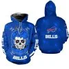 Buffalo Bills Fleece Hoodie EX12