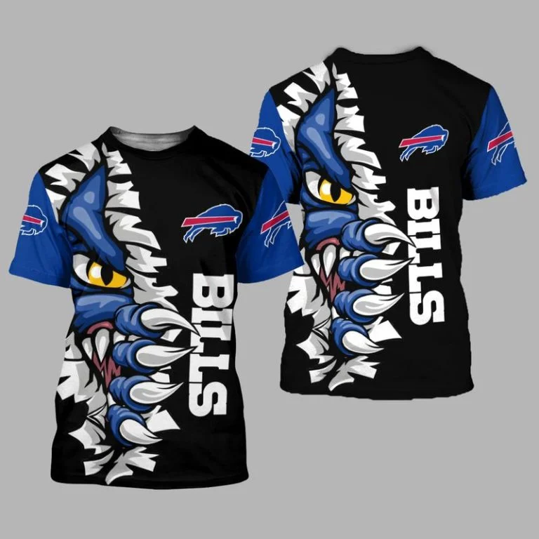 Clothes Buffalo Bills WH71 - Image 4