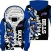 Buffalo Bills Fleece Hoodie QH17