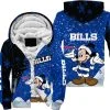 Buffalo Bills Fleece Hoodie EY25