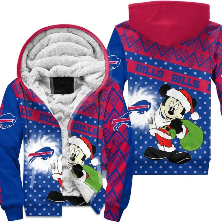 Buffalo Bills Fleece Hoodie CM71