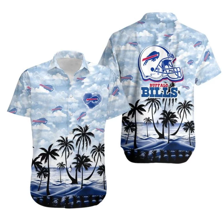 Buffalo Bills Button-Up Shirt MG86
