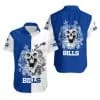 Buffalo Bills Button-Up Shirt KG67
