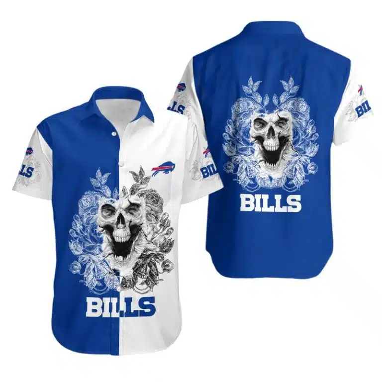 Buffalo Bills Button-Up Shirt KG67