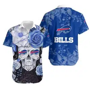 Buffalo Bills Button-Up Shirt KD64