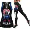 Buffalo Bills Women's Hollow Out Tank Top + Legging NS13