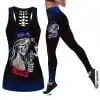 Buffalo Bills Women's Hollow Out Tank Top + Legging LH13