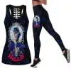 Buffalo Bills Women's Hollow Out Tank Top + Legging DT47