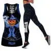 Buffalo Bills Women's Hollow Out Tank Top + Legging LV31