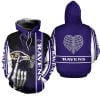 Clothes Baltimore Ravens CJ79