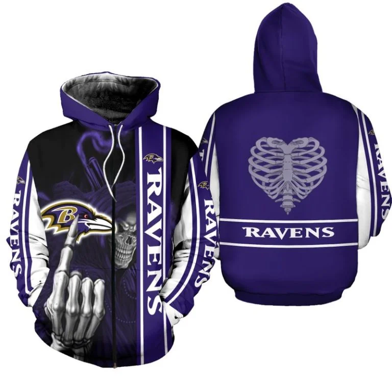 Clothes Baltimore Ravens CJ79 - Image 2