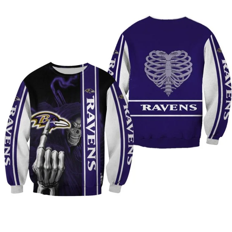 Clothes Baltimore Ravens CJ79 - Image 3