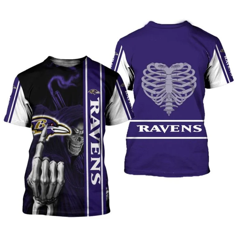 Clothes Baltimore Ravens CJ79 - Image 4