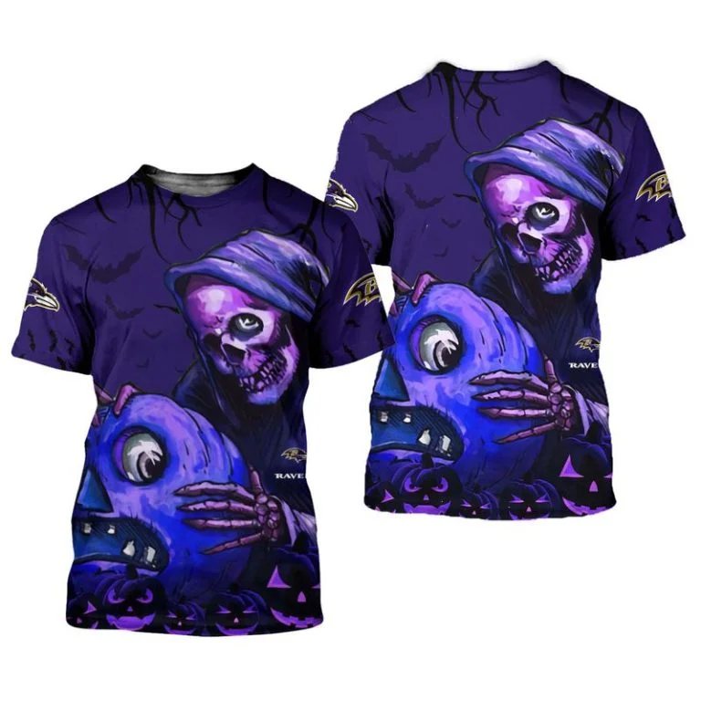 Clothes Baltimore Ravens CH57 - Image 4