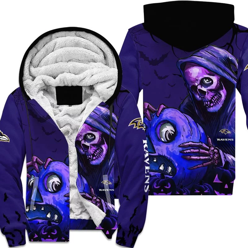 Baltimore Ravens Fleece Hoodie VB39