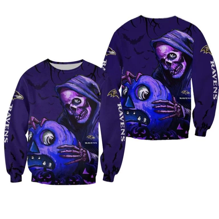 Clothes Baltimore Ravens CH57 - Image 3