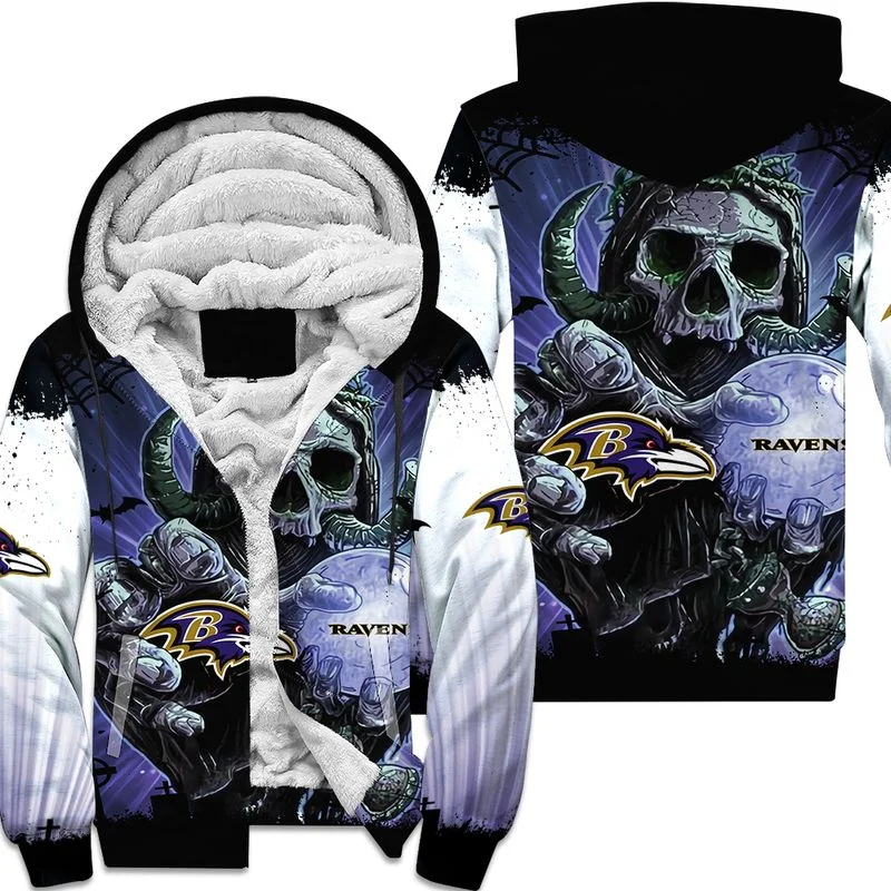 Baltimore Ravens Fleece Hoodie QU64