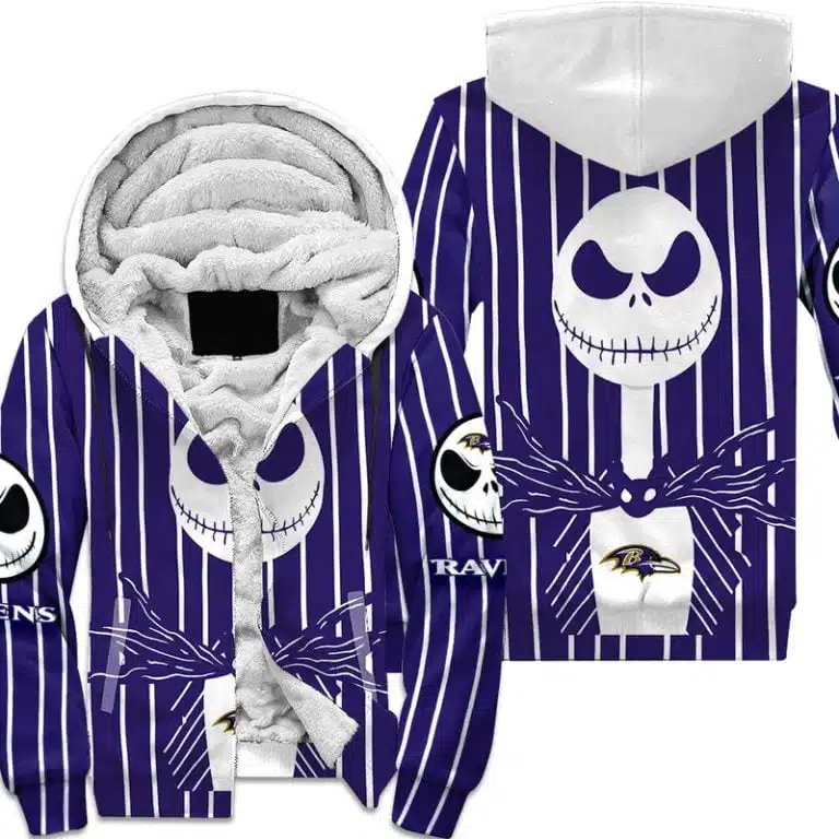 Baltimore Ravens Fleece Hoodie JE33