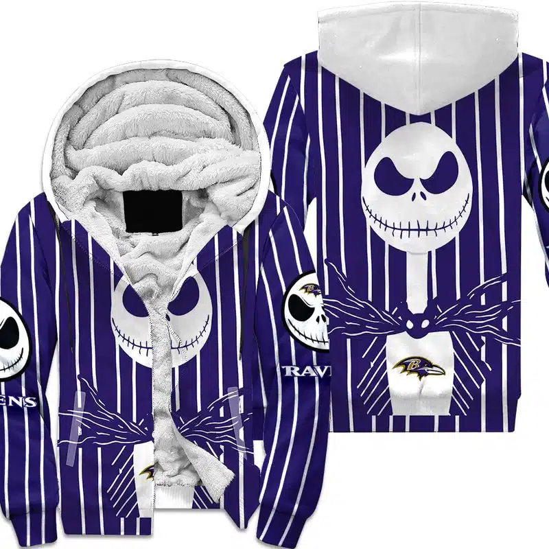 Baltimore Ravens Fleece Hoodie JE33