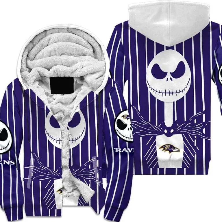 Baltimore Ravens Fleece Hoodie VN66