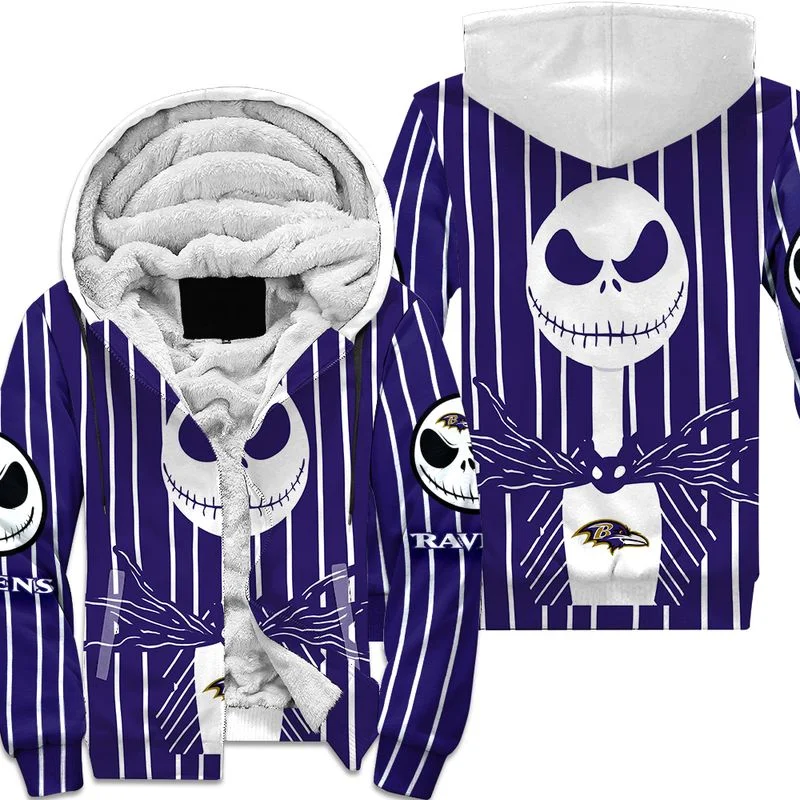 Baltimore Ravens Fleece Hoodie VN66
