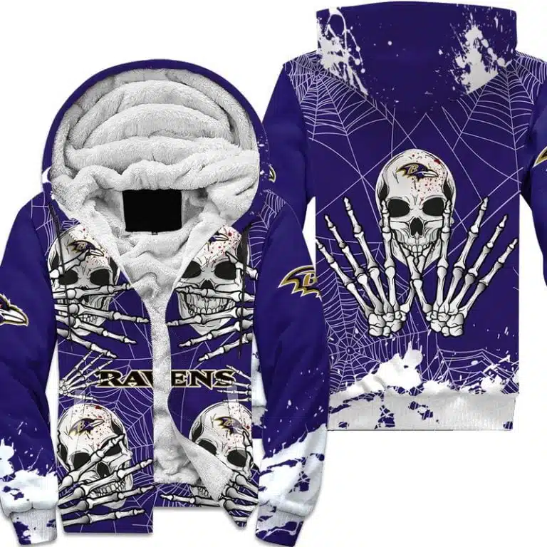 Baltimore Ravens Fleece Hoodie JW37