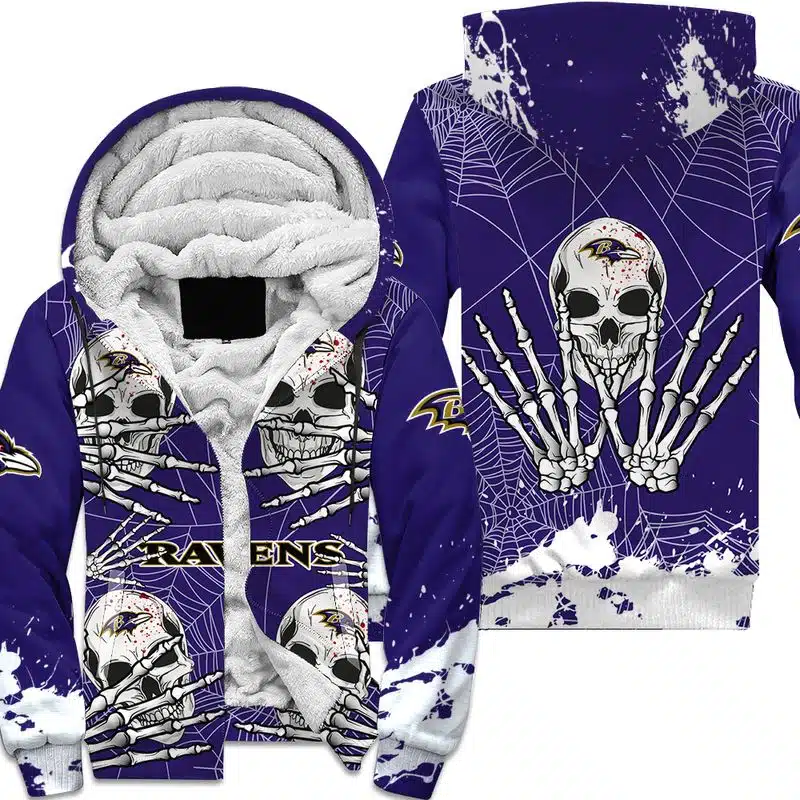 Baltimore Ravens Fleece Hoodie JW37