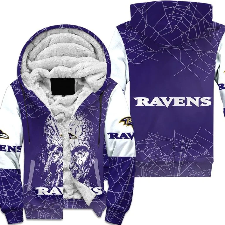Baltimore Ravens Fleece Hoodie QI28